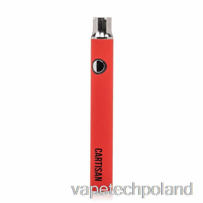 Przycisk Vv 350 510 Vape Tech Poland Cartian Czerwony